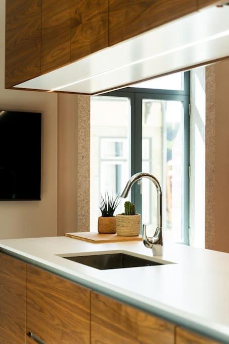 D'Ouro Ao Sol - New Luxury Apartament -Adults Only Apartment Porto Bagian luar foto