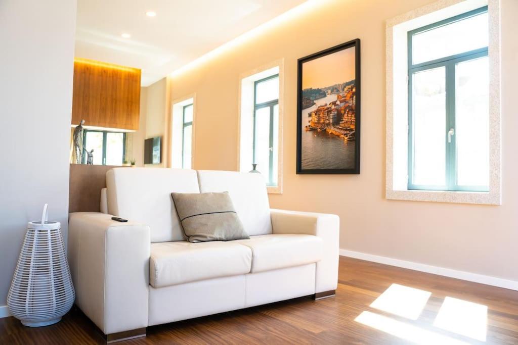 D'Ouro Ao Sol - New Luxury Apartament -Adults Only Apartment Porto Bagian luar foto