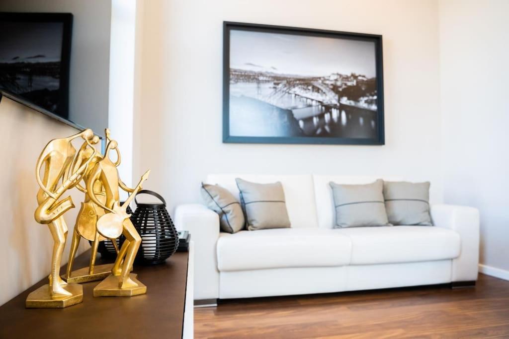 D'Ouro Ao Sol - New Luxury Apartament -Adults Only Apartment Porto Bagian luar foto